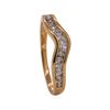 Image 4 : 0.45 ctw Diamond Ring - 14KT Rose Gold