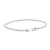 Image 2 : 2.50 ctw Diamond Bracelet - 14KT White Gold