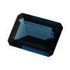 Image 2 : 45.02 ct.Natural Emerald Cut London Blue Topaz