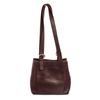 Image 1 : Coach Dark Brown Leather Vintage Shoulder Handbag