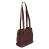 Image 3 : Coach Dark Brown Leather Vintage Shoulder Handbag
