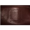 Image 6 : Coach Dark Brown Leather Vintage Shoulder Handbag