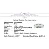 Image 2 : 6.69 ct.Natural Cushion Cut Aquamarine