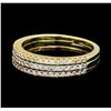 Image 1 : 0.70 ctw Diamond Ring - 14KT Rose, White and Yellow Gold