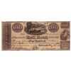 Image 1 : 1838 $100 Susqueillvvna Railroad, Co., Baltimore, MD - Obsolete Bank Note