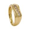 Image 4 : 0.60 ctw Diamond Ring - 14KT Yellow Gold