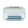 Image 1 : 2.17 ct.Natural Emerald Cut Aquamarine