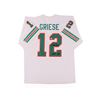 Image 1 : Miami Dolphins Hall of Famer Bob Griese Autographed Jersey