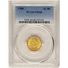 Image 1 : 1906 $2 1/2 Liberty Head Quarter Eagle Gold Coin PCGS MS66