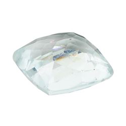 5.50 ct.Natural Cushion Cut Aquamarine