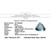 Image 2 : 2.40 ct.Natural Trilliant Cut Aquamarine