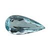 Image 1 : 2.73 ct.Natural Pear Cut Aquamarine