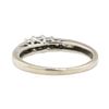 Image 3 : 0.20 ctw Diamond Ring - 10KT White Gold