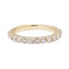 Image 2 : 0.50 ctw Diamond Band - 14KT Yellow Gold