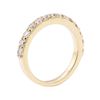 Image 4 : 0.50 ctw Diamond Band - 14KT Yellow Gold