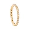 Image 3 : 0.65 ctw Diamond Ring - 14KT Rose Gold