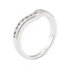 Image 4 : 0.40 ctw Diamond Ring - 14KT White Gold