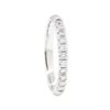 Image 4 : 0.32 ctw Diamond Ring - 14KT White Gold