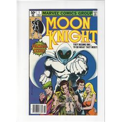 Moon Knight Issue #1 by Marvel Comics