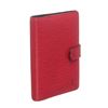 Image 1 : Louis Vuitton Red Epi Leather Small Ring Agenda Holder Cover