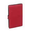 Image 2 : Louis Vuitton Red Epi Leather Small Ring Agenda Holder Cover