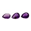 Image 1 : 13.11 ctw.Natural Pear Cut Amethyst Parcel of Two