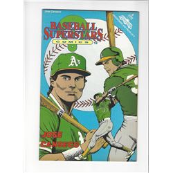 Baseball Superstars Jose Conseco Issue #6 by Revolutionary Comics