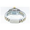 Image 9 : Rolex Ladies 2 Tone 14K Yellow Gold & Stainless Steel Champagne Index Datejust W