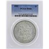 Image 1 : 1882 $1 Morgan Silver Dollar Coin PCGS MS66