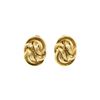 Image 1 : Tiffany and Company Gold Knot Earrings - 18KT Yellow Gold