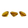 Image 2 : 17.41 ctw.Natural Round Cut Citrine Quartz Parcel of Three