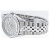 Image 4 : Rolex Mens Stainless Steel Slate Grey Diamond 36MM Datejust Wristwatch