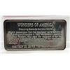 Image 2 : 1 Oz.  .999 Fine Silver "Pilgrim's Landing" Art Bar