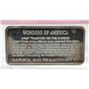 Image 2 : 1 Oz.  .999 Fine Silver "West Point" Art Bar
