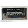Image 2 : 1 Oz.  .999 Fine Silver "Sears Tower" Art Bar