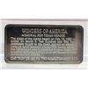 Image 2 : 1 Oz.  .999 Fine Silver "The Alamo" Art Bar