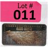 Image 1 : 1 Oz.  .999 Fine Silver "Grand Canyon" Art Bar