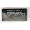 Image 2 : 1 Oz.  .999 Fine Silver "Pearl Harbor" Art Bar