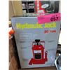 Image 1 : 20 Ton Hydraulic Bottle Jack