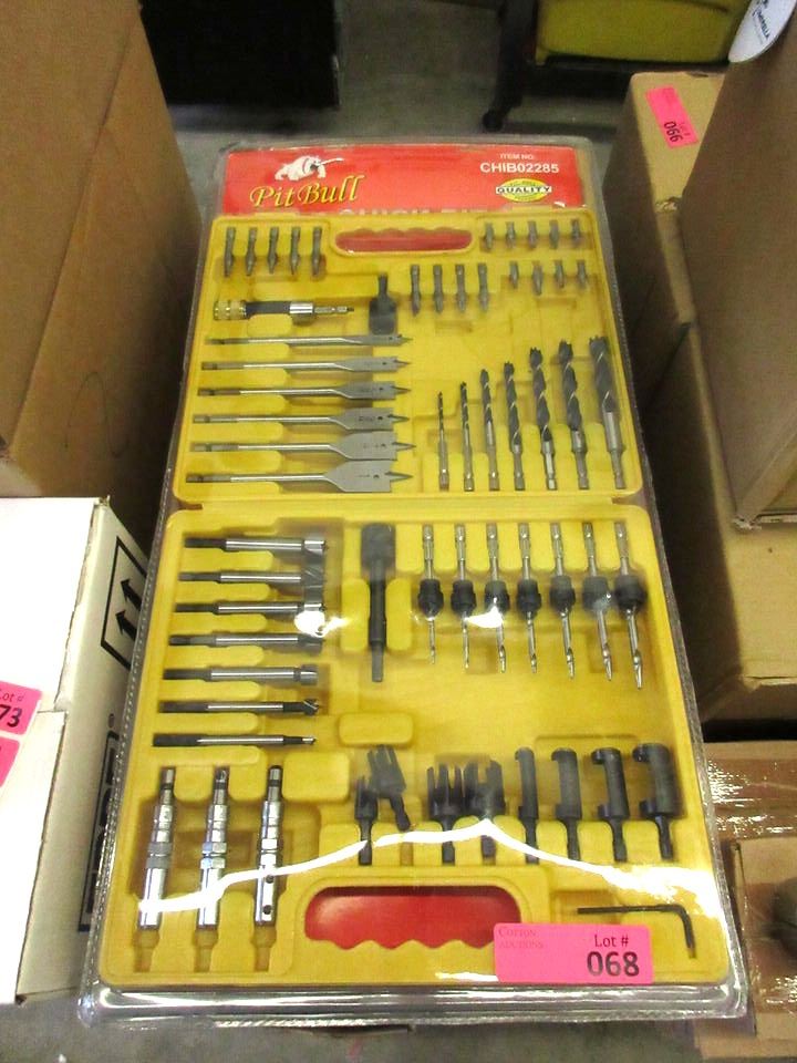 New 59 Piece Quick Bit Set