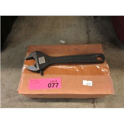 Box of 8 New 8  Adjustable Crescent Wrenches