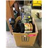 Image 1 : Box of Hose Nozzles, Timers, Gutter Guard & More