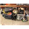 Image 1 : 9 Boxes of Assorted Tools & Hardware
