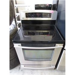 LG Electric Convection Range