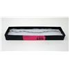 Image 2 : Ladies Amethyst & Diamond Tennis Bracelet