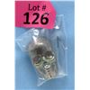 Image 1 : Custom Mint 2.5 Oz .999 Bismuth Bullion Skull