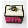Image 2 : Open Feather First Nations Navajo Ring