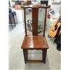 Image 2 : Indonesian Mahogany Dining Table with 6 Chairs
