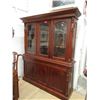 Image 1 : Solid Mahogany Georgetown Buffet & Hutch