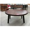 Image 1 : New Wood Top Coffee Table with Metal Frame